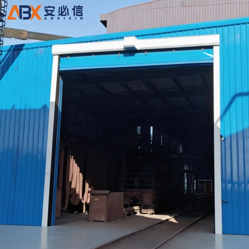 来宾市背带堆积门